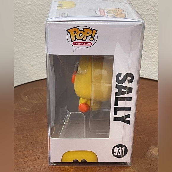 New - Funko Pop! Line Friends - Sally #931 - Picture 6 of 9